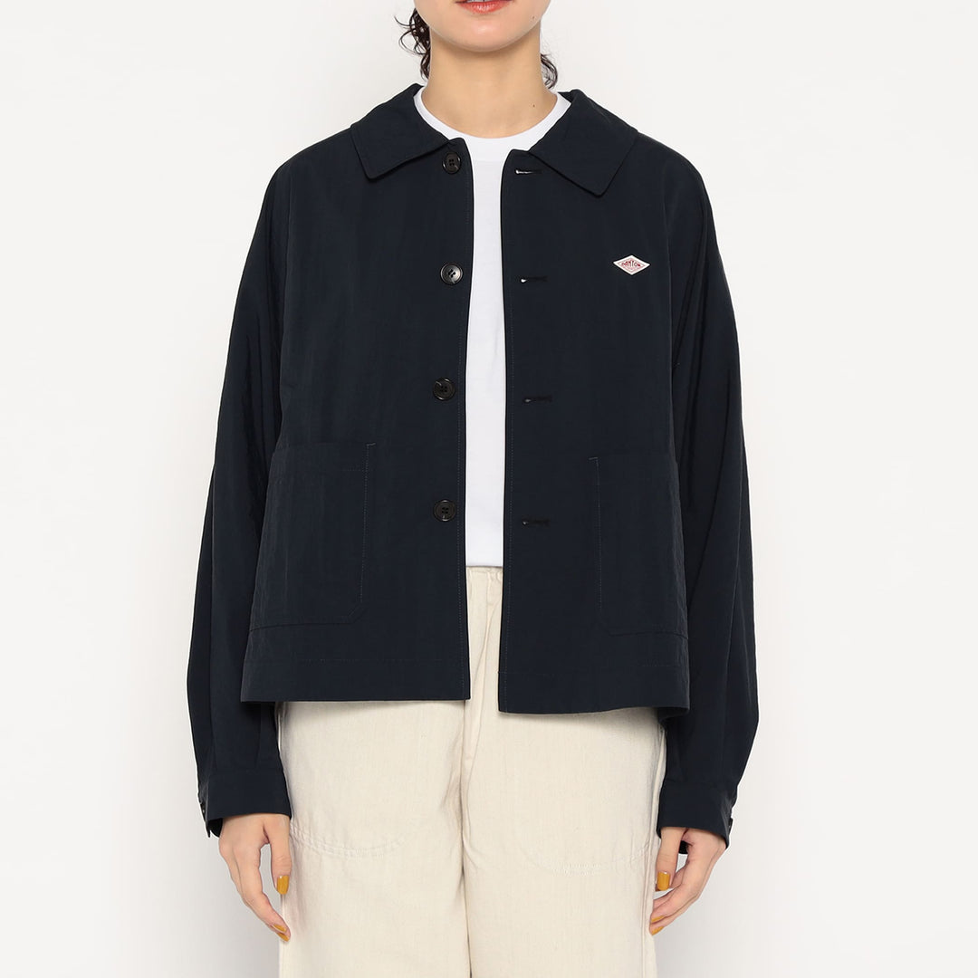 Women's Nylon Tusser Dolman Sleeve Jacket