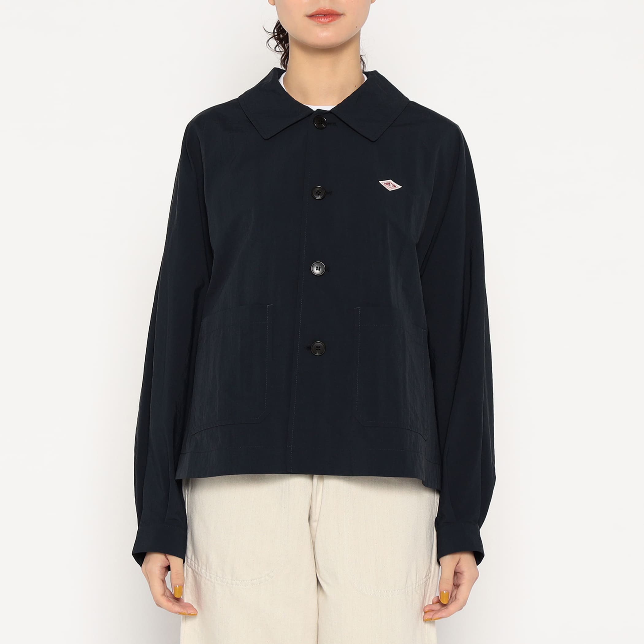 DANTON Women's Nylon Tusser Dolman Sleeve Jacket