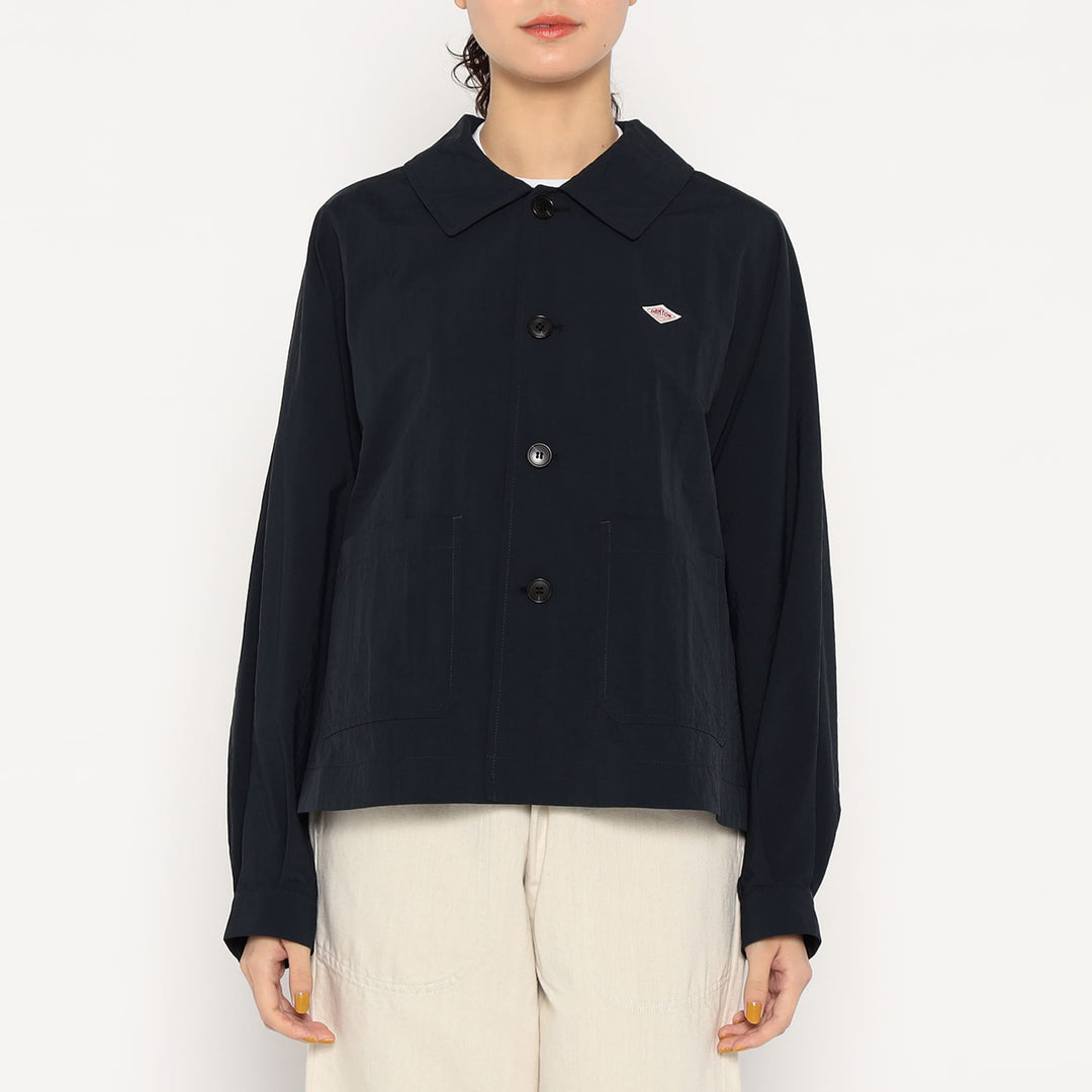 Women's Nylon Tusser Dolman Sleeve Jacket