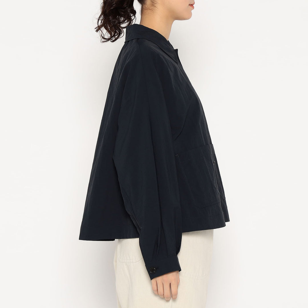 Women's Nylon Tusser Dolman Sleeve Jacket