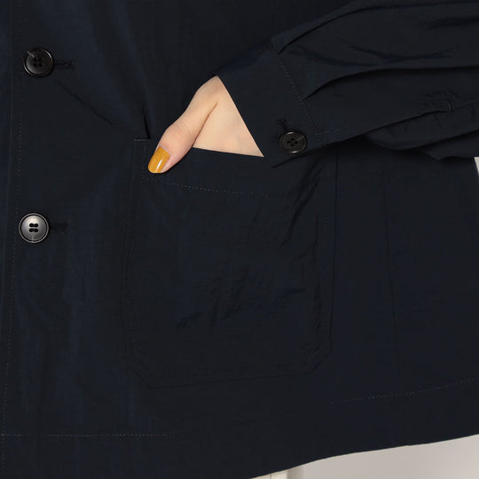 Women's Nylon Tusser Dolman Sleeve Jacket