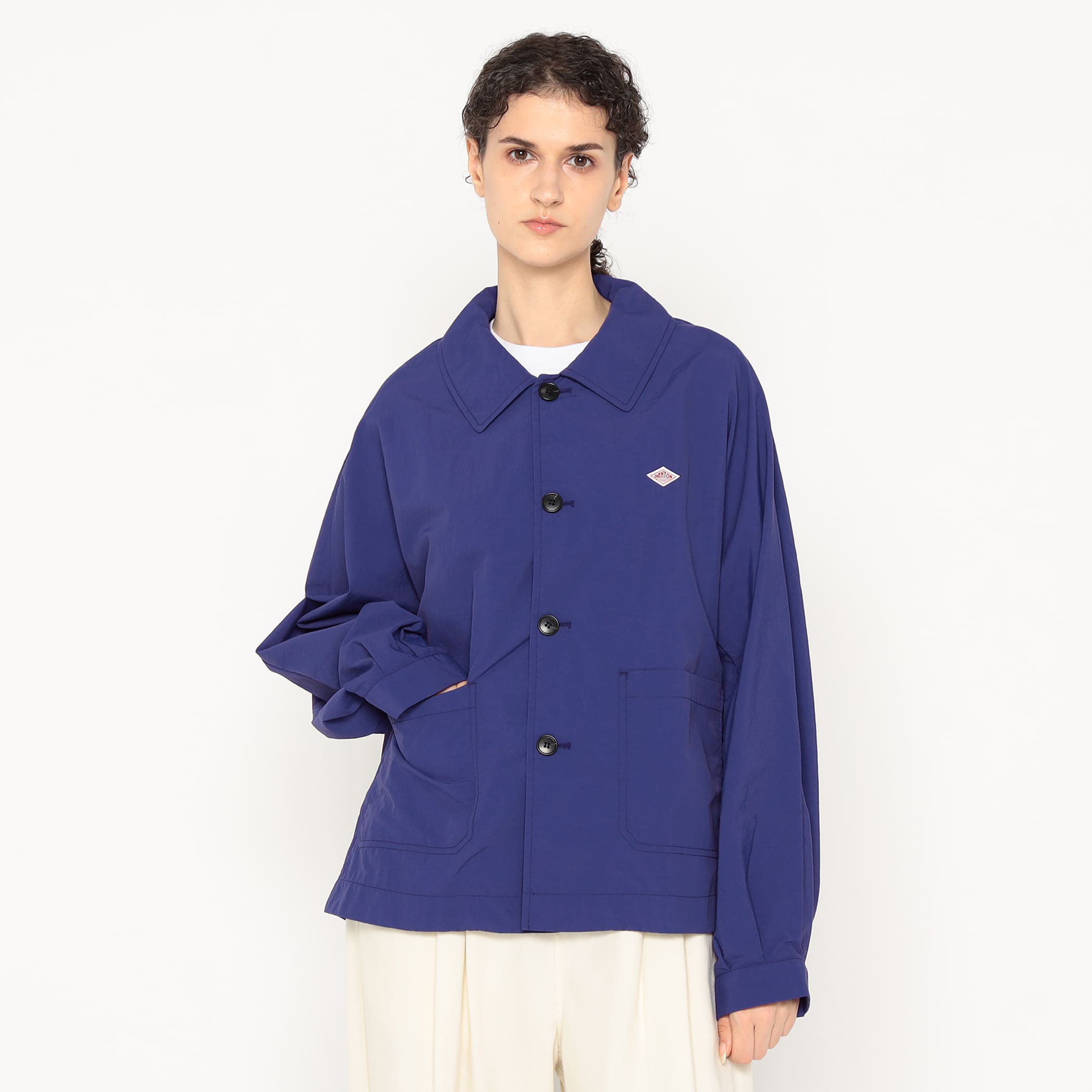 DANTON Women's Nylon Tusser Dolman Sleeve Jacket