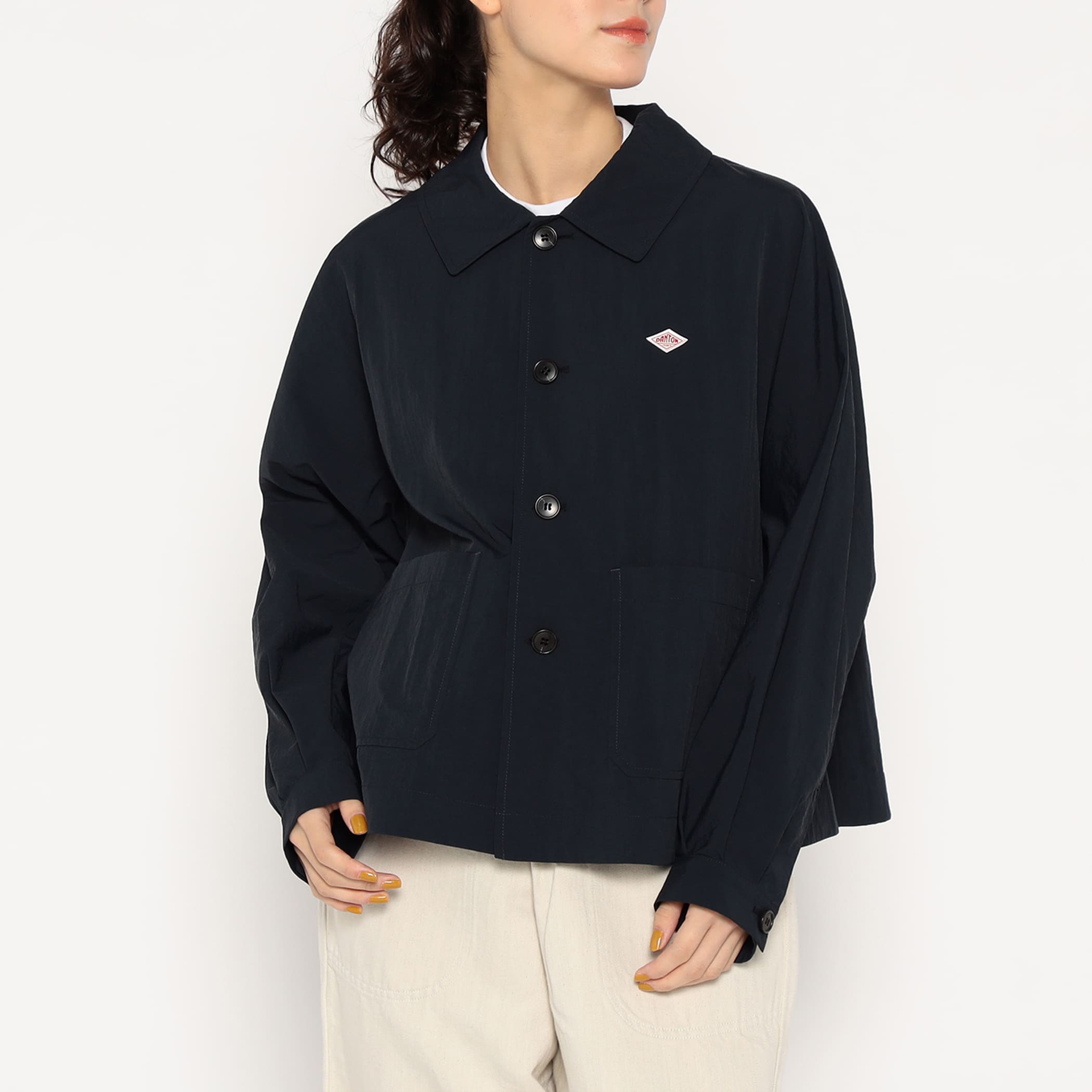 DANTON Women's Nylon Tusser Dolman Sleeve Jacket