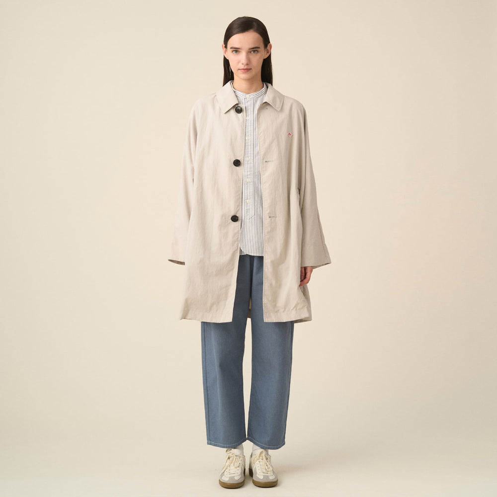 Women's Nylon Tusser Dolman Sleeve Coat