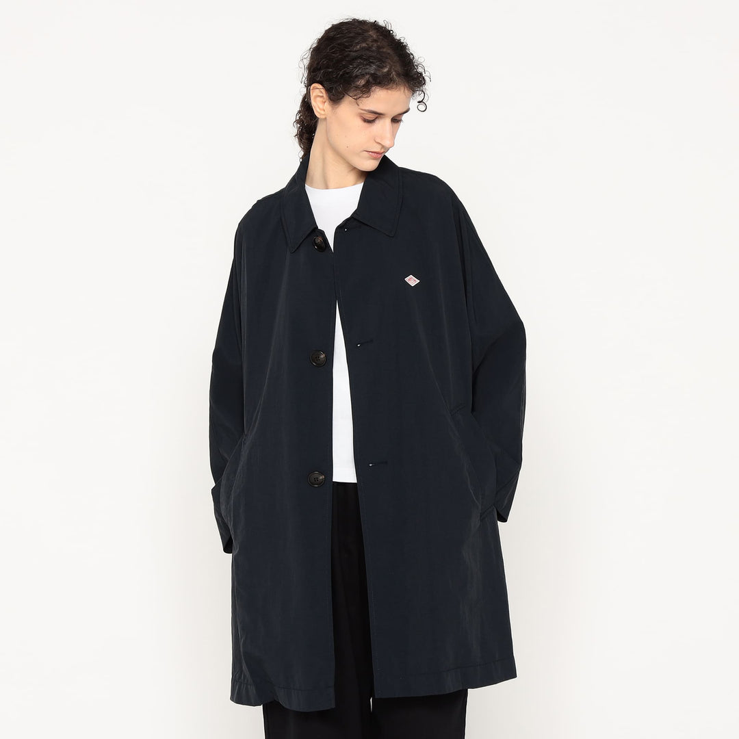 Women's Nylon Tusser Dolman Sleeve Coat