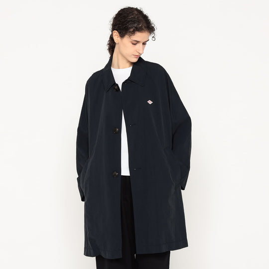 Women's Nylon Tusser Dolman Sleeve Coat