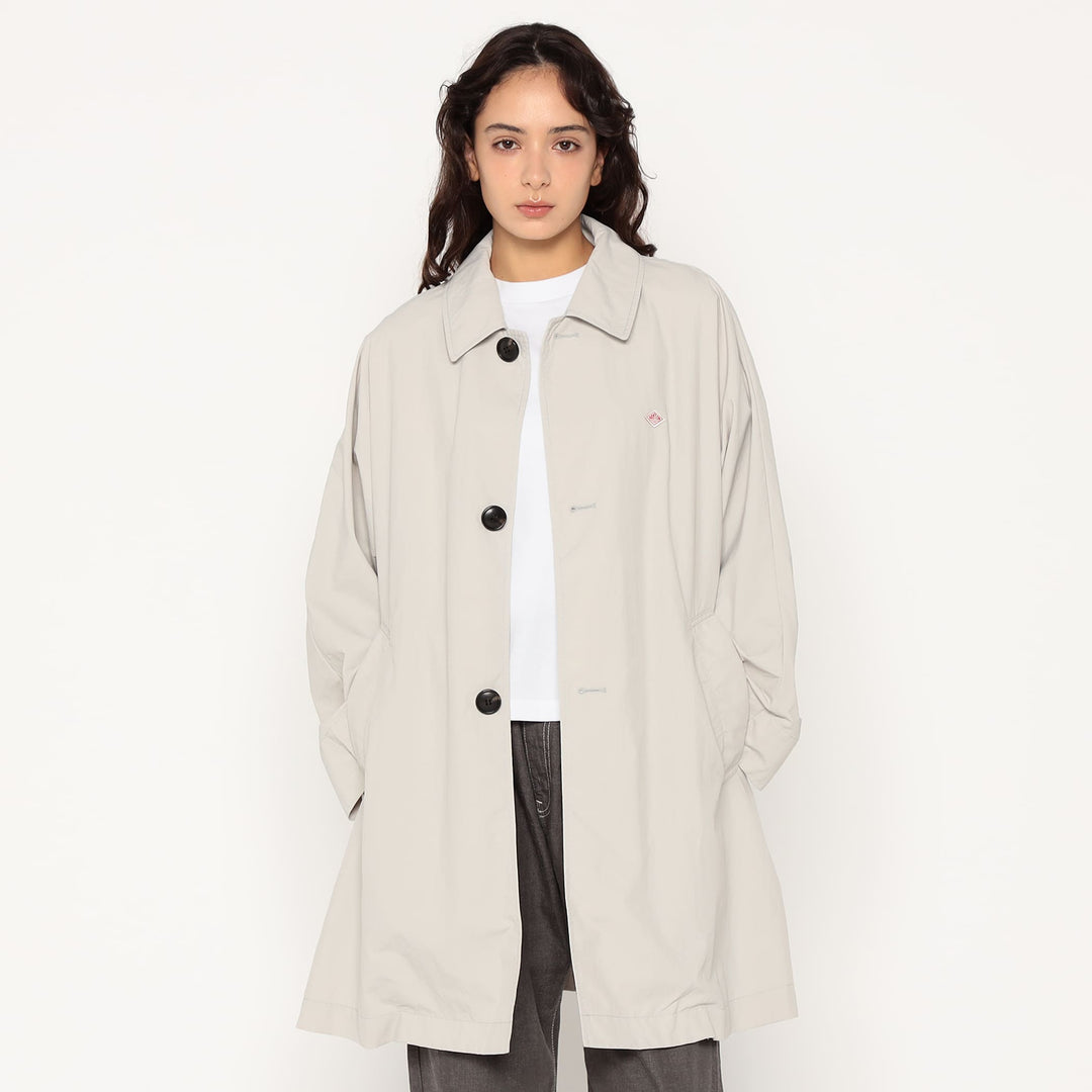 Women's Nylon Tusser Dolman Sleeve Coat