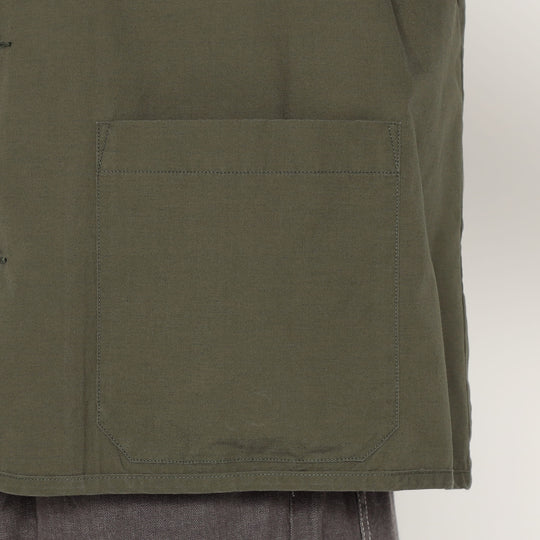 Women's Downproof Collarless Short Jacket