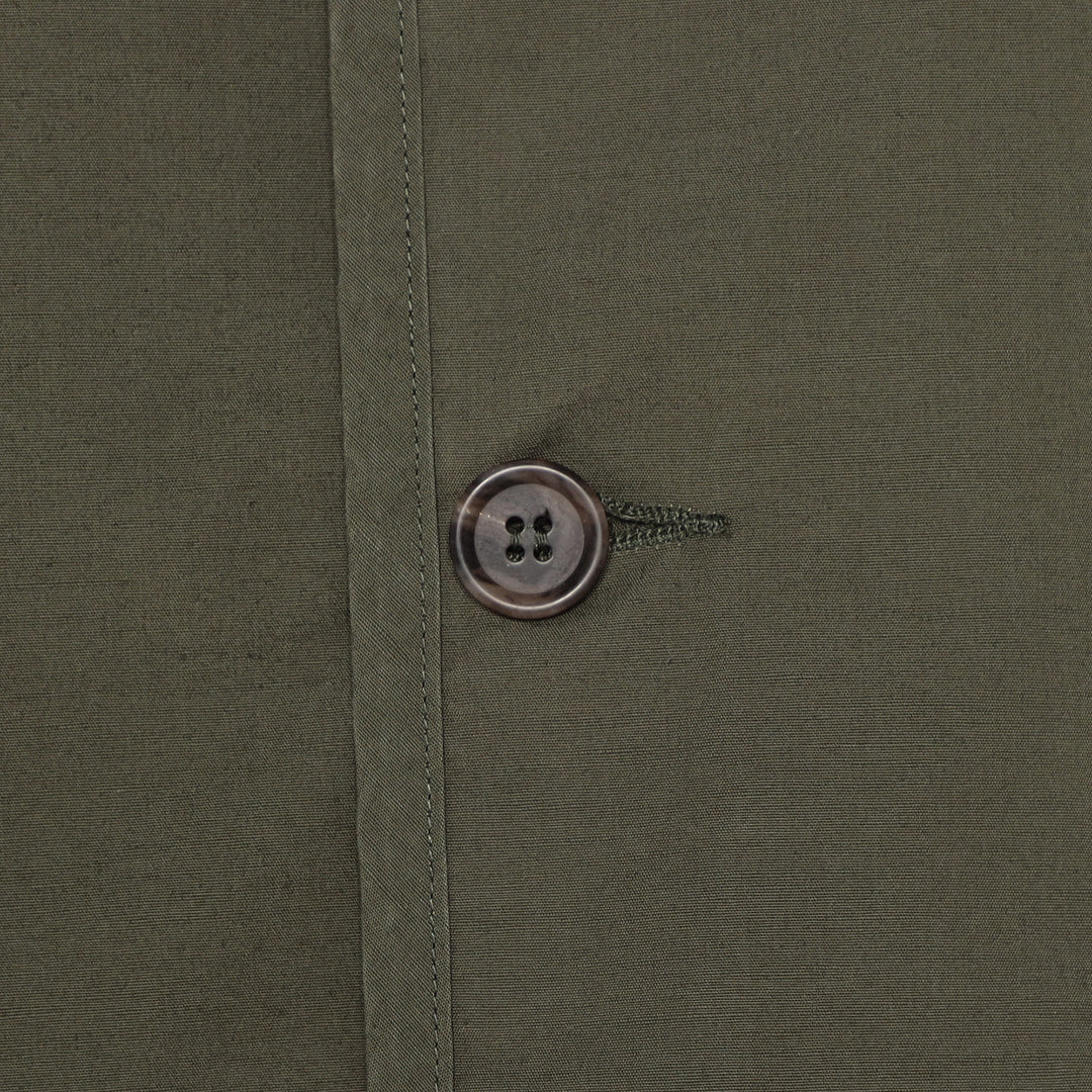 Women's Downproof Collarless Short Jacket