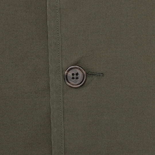 Women's Downproof Collarless Short Jacket