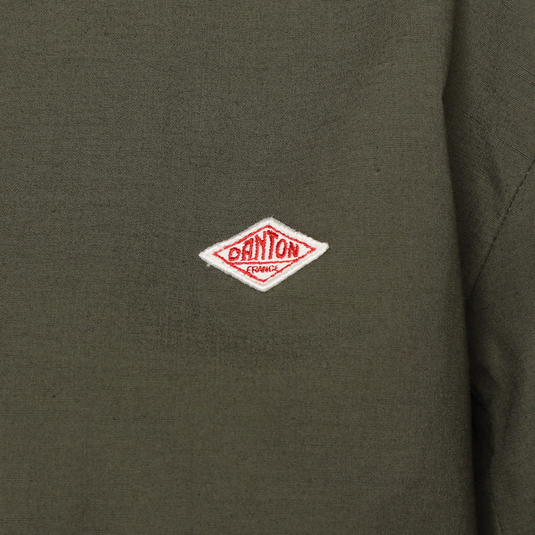 Women's Downproof Collarless Short Jacket