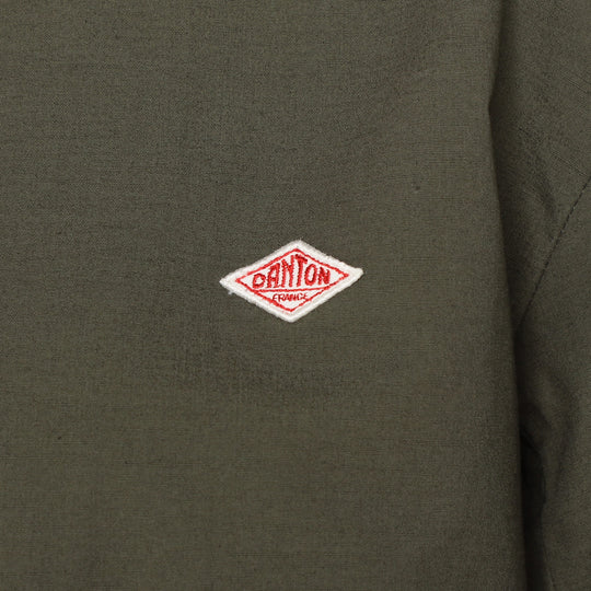 Women's Downproof Collarless Short Jacket