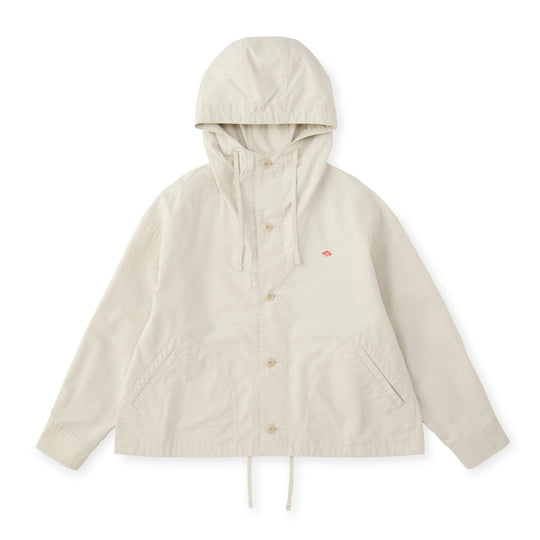 Women's Downproof Hooded Jacket