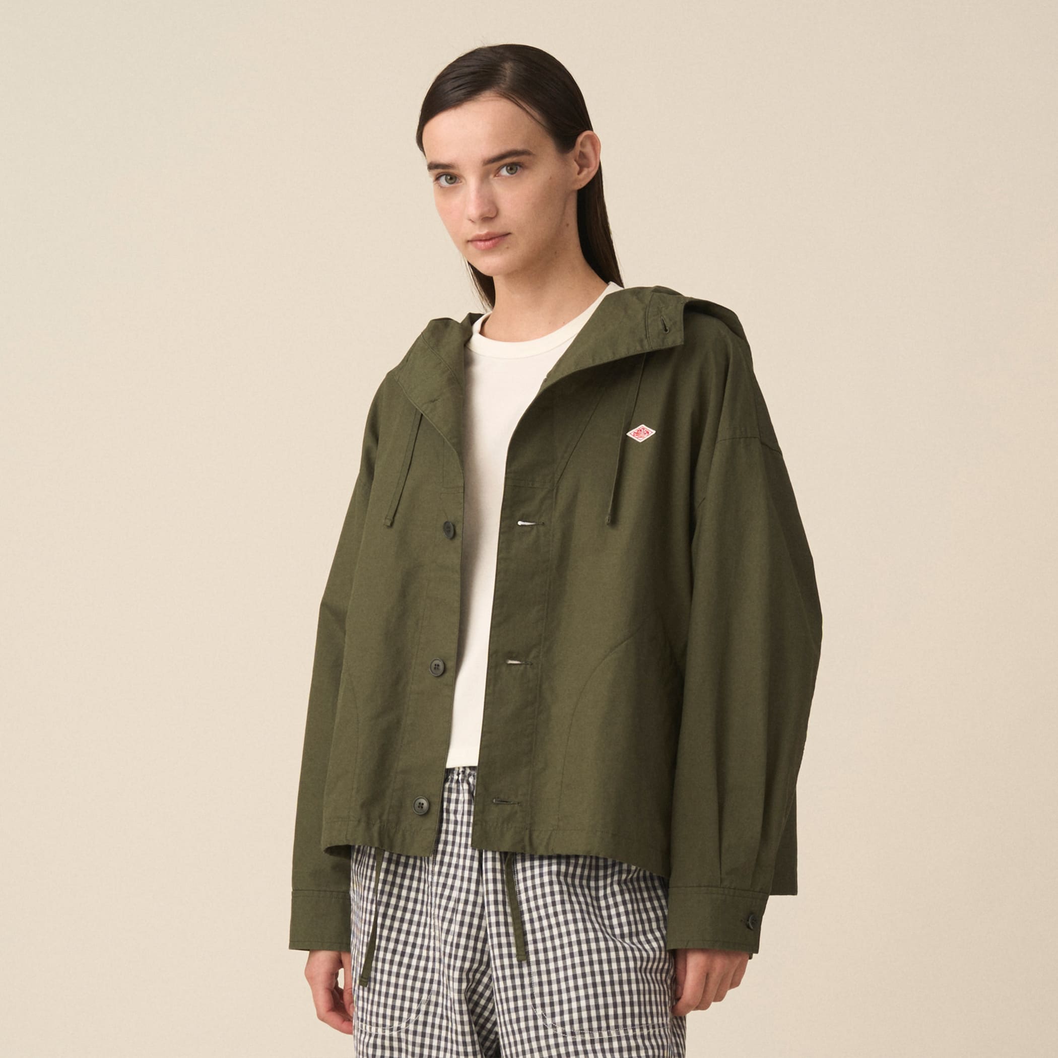 DANTON Women's Downproof Hooded Jacket