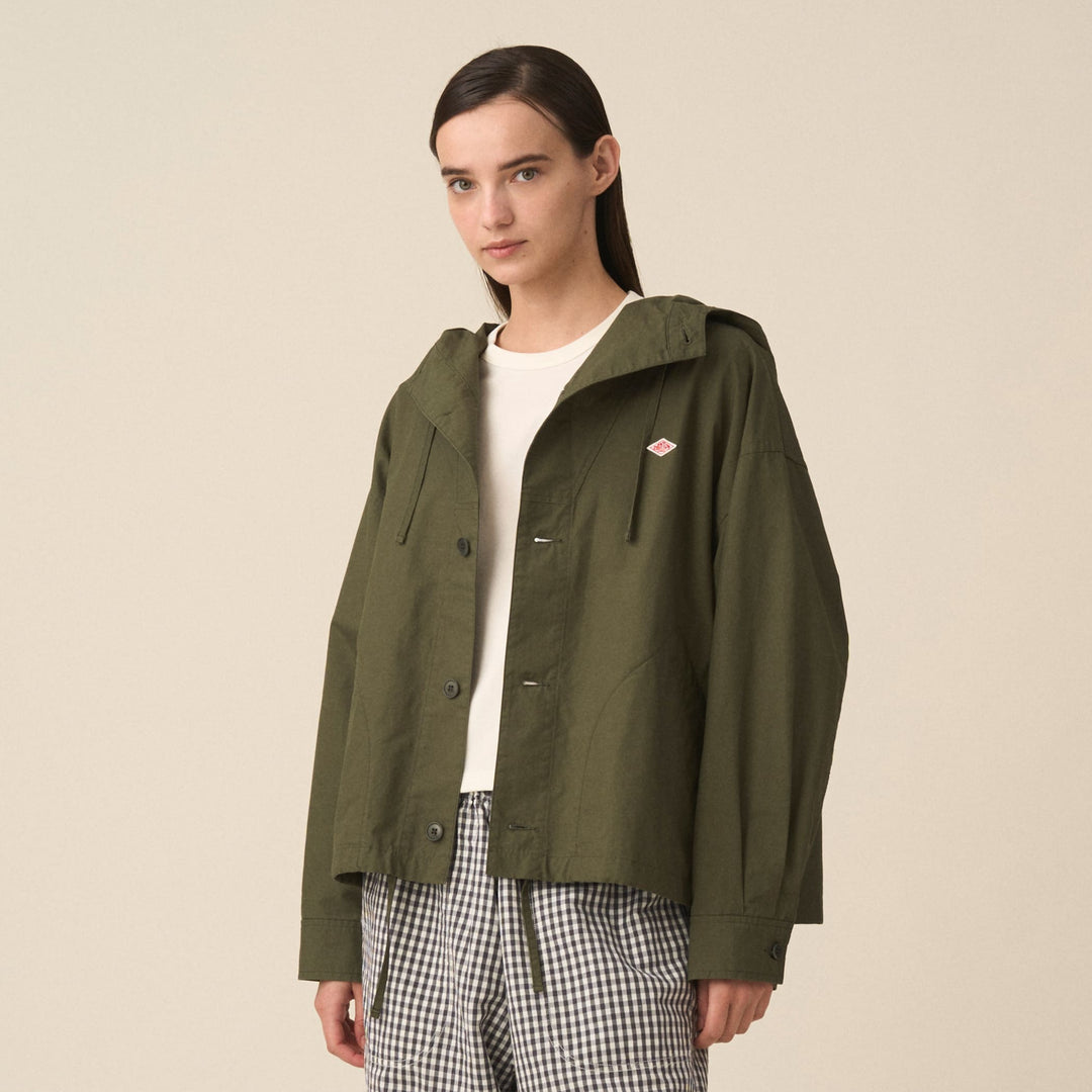 Women's Downproof Hooded Jacket