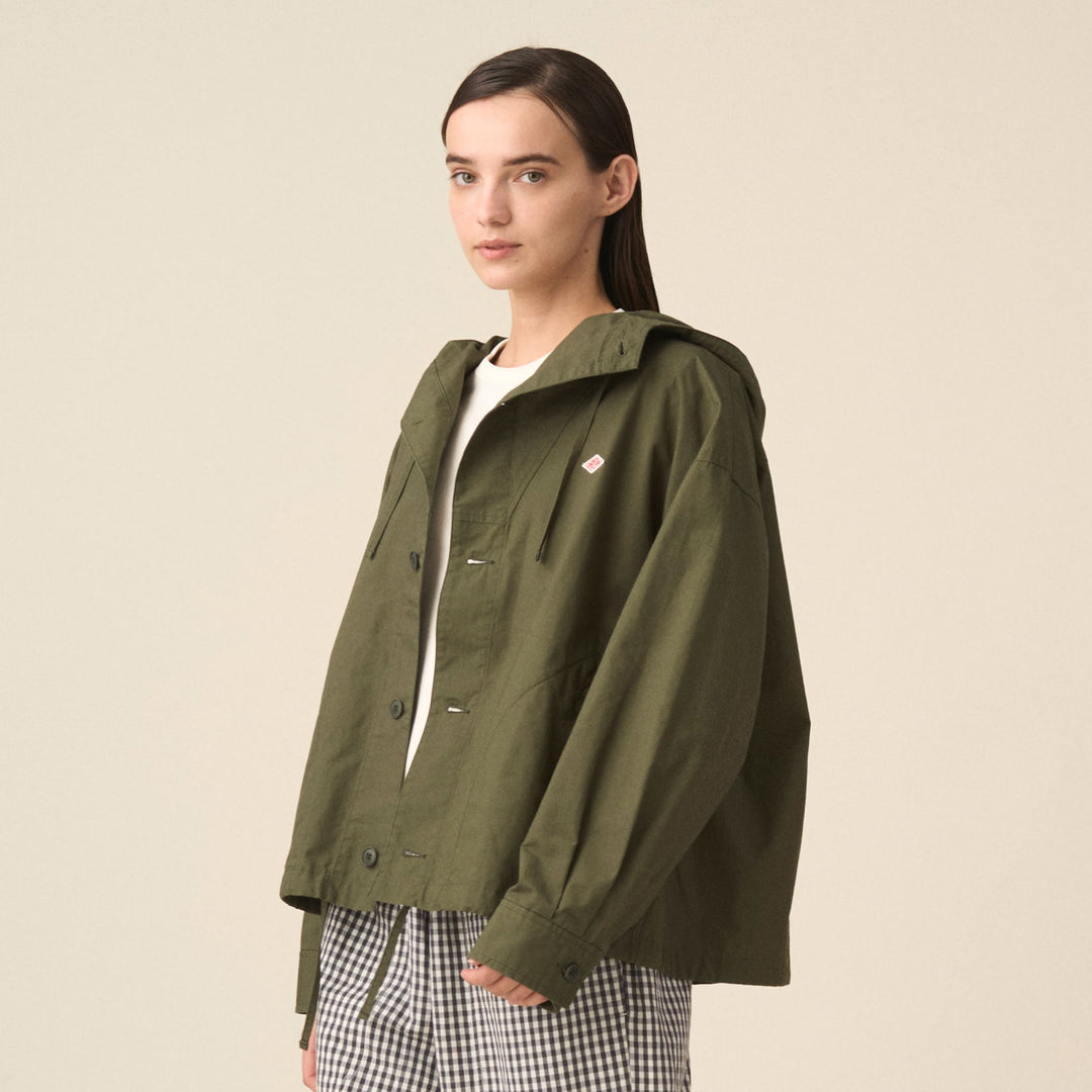 Women's Downproof Hooded Jacket