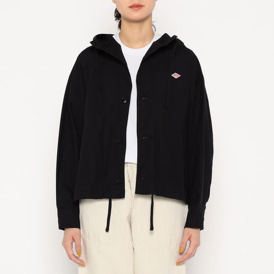 Women's Downproof Hooded Jacket