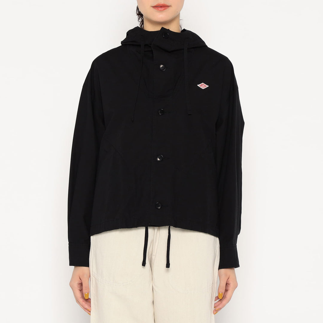 Women's Downproof Hooded Jacket