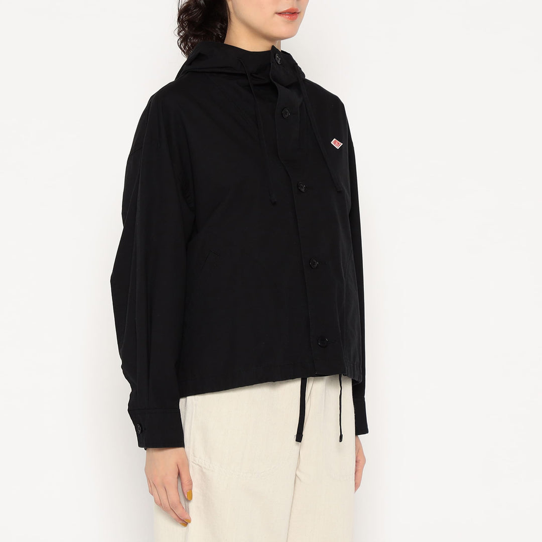 Women's Downproof Hooded Jacket