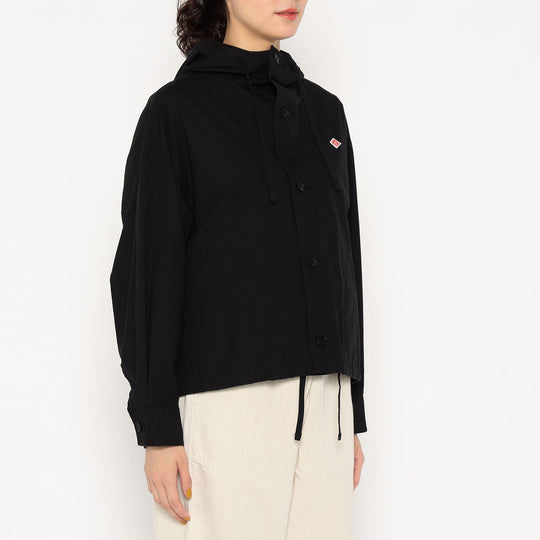 Women's Downproof Hooded Jacket