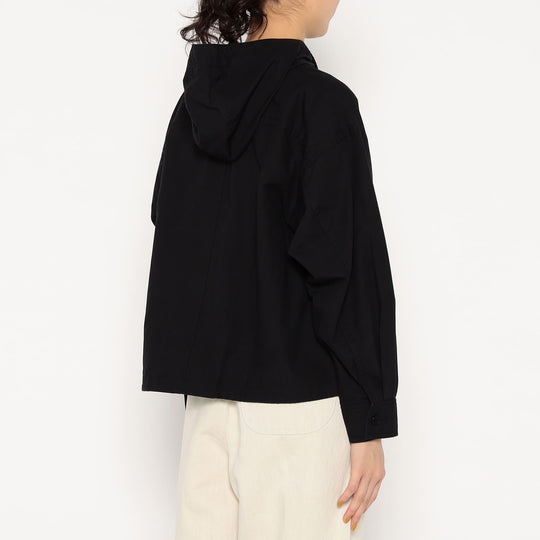 Women's Downproof Hooded Jacket