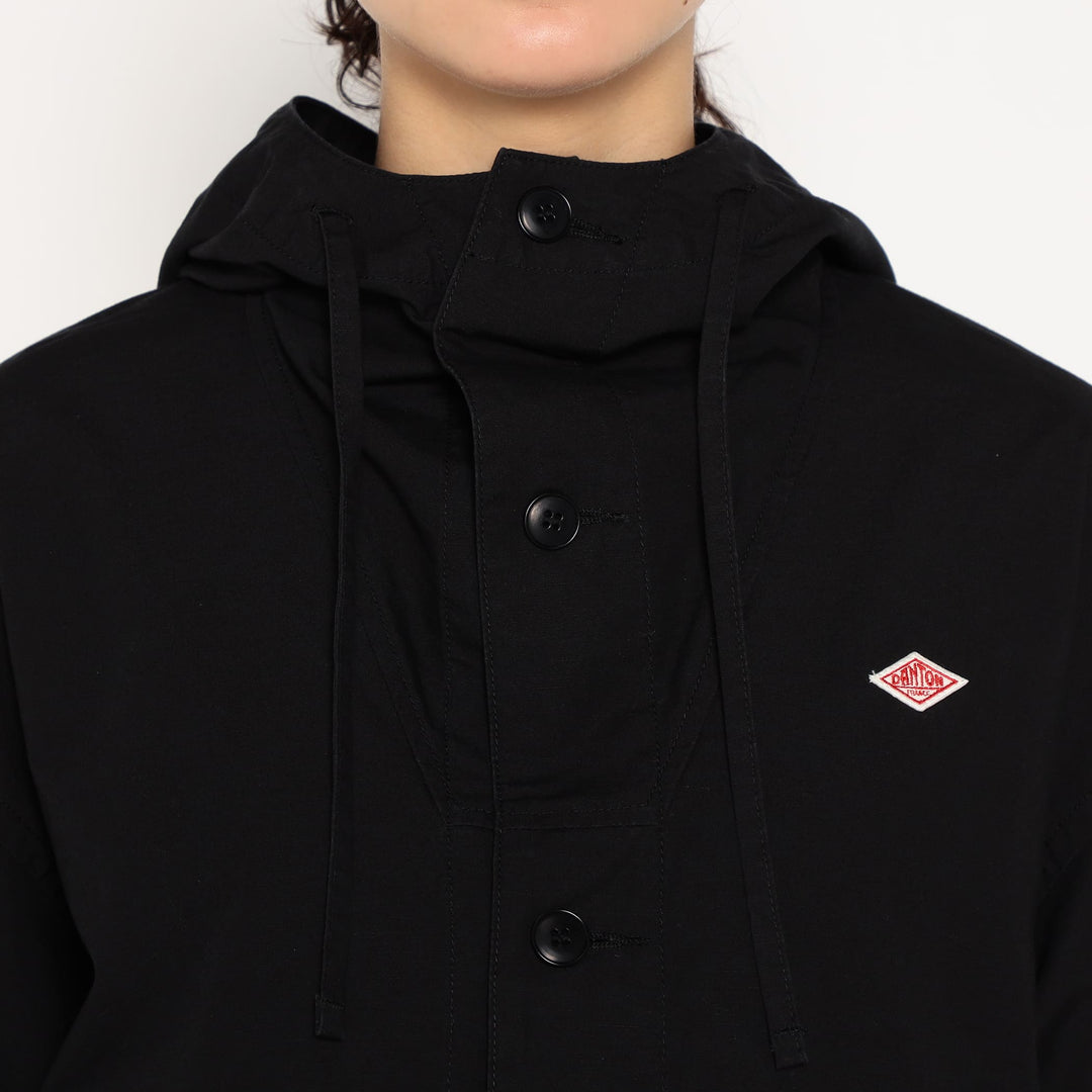 Women's Downproof Hooded Jacket