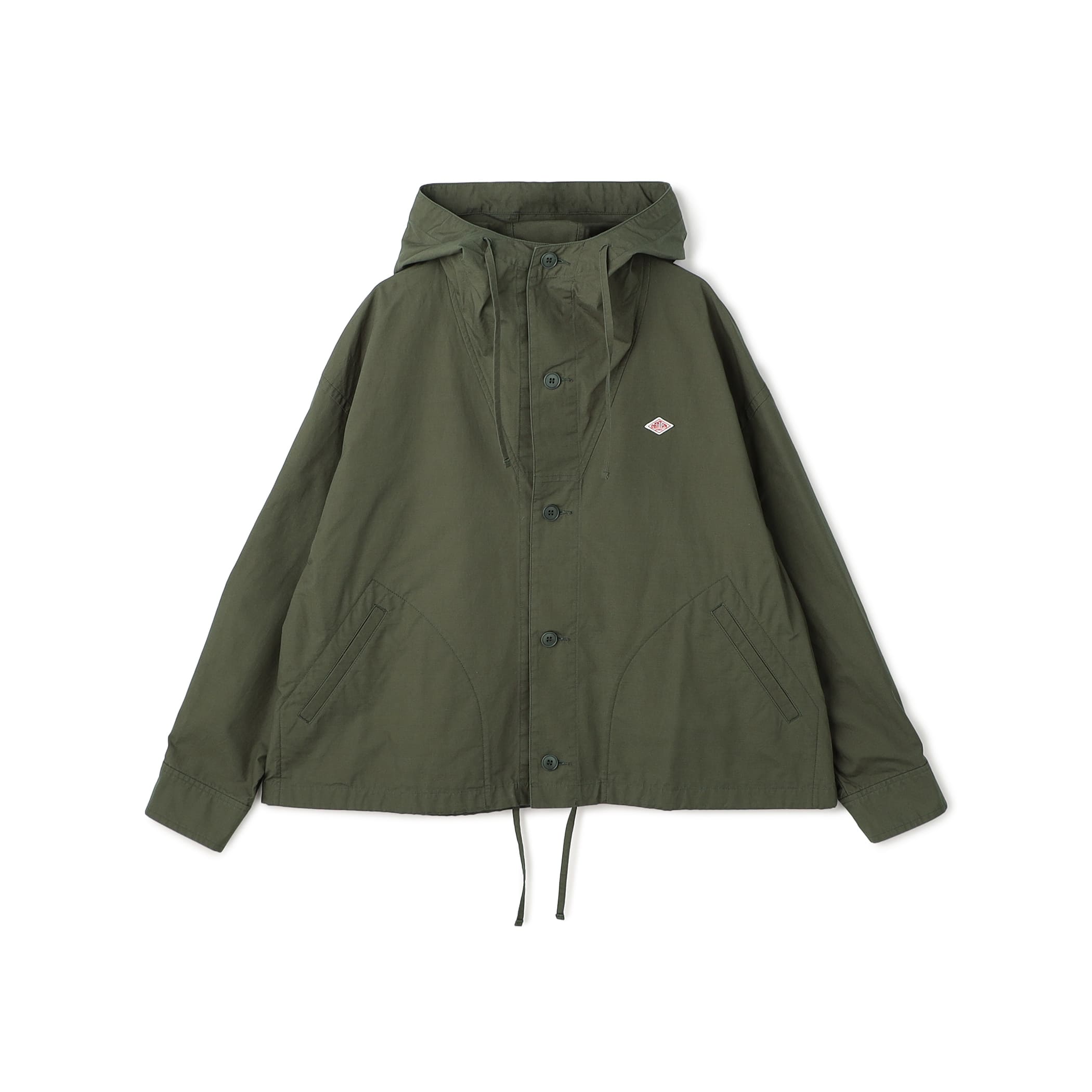 DANTON Women's Downproof Hooded Jacket