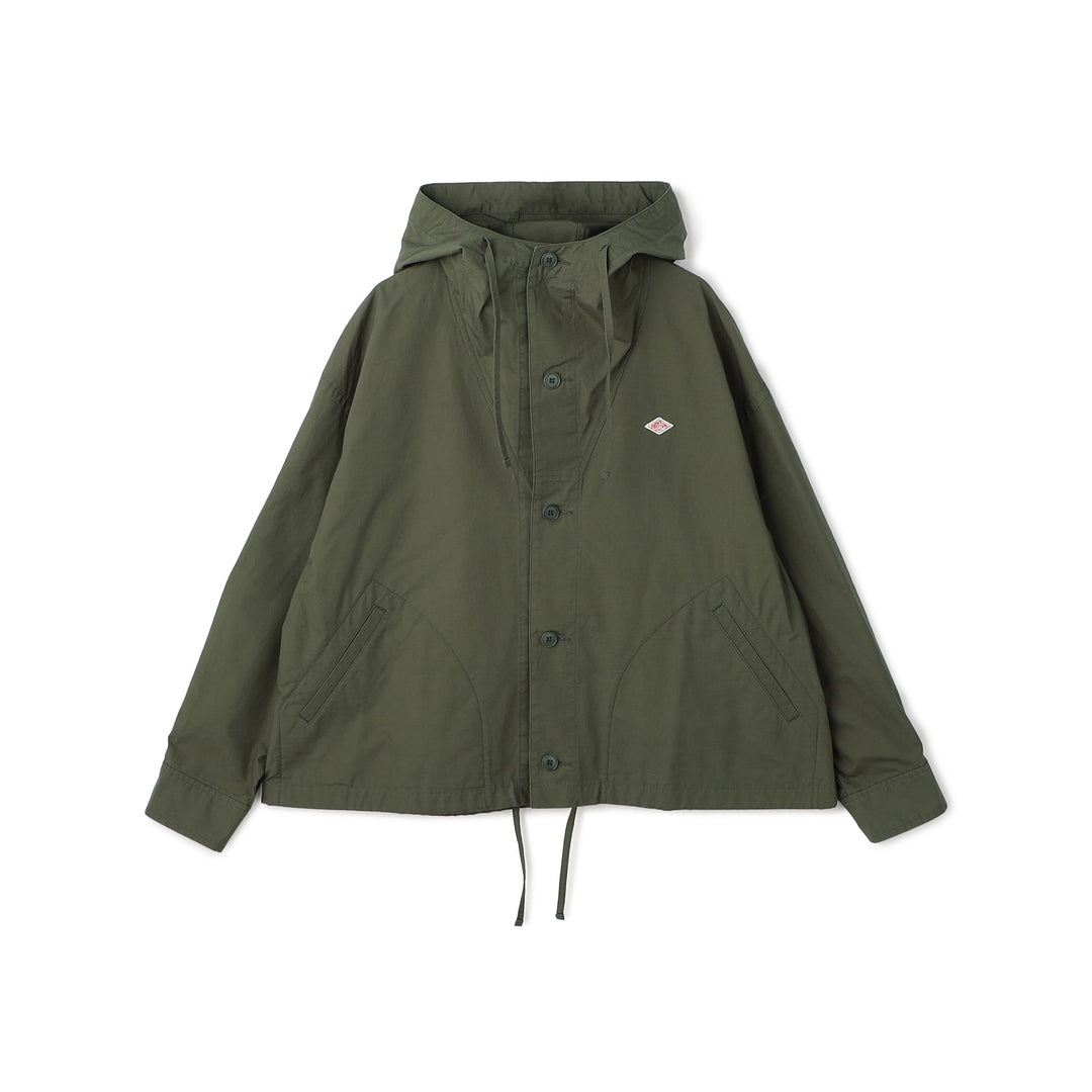 Women's Downproof Hooded Jacket