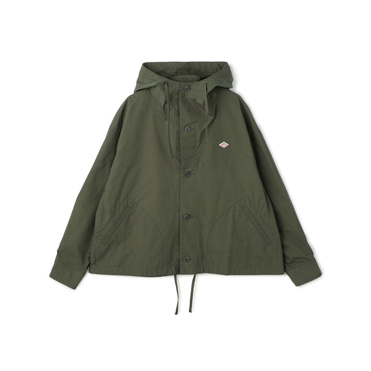 Women's Downproof Hooded Jacket
