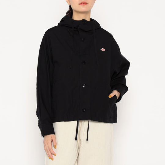 Women's Downproof Hooded Jacket