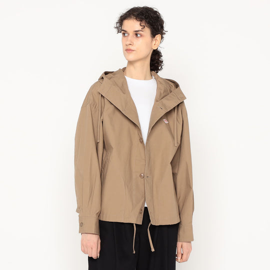 Women's Downproof Hooded Jacket