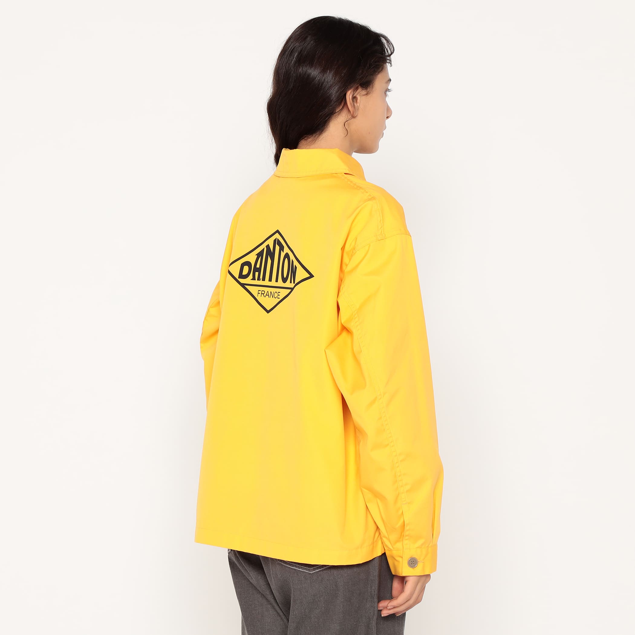 DANTON Women's Back Logo Coveralls