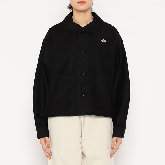 Women's Moleskin Wide Coverall Jacket
