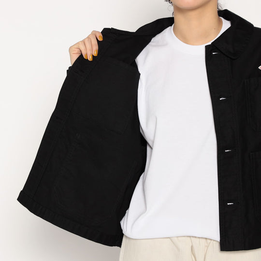 Women's Moleskin Wide Coverall Jacket