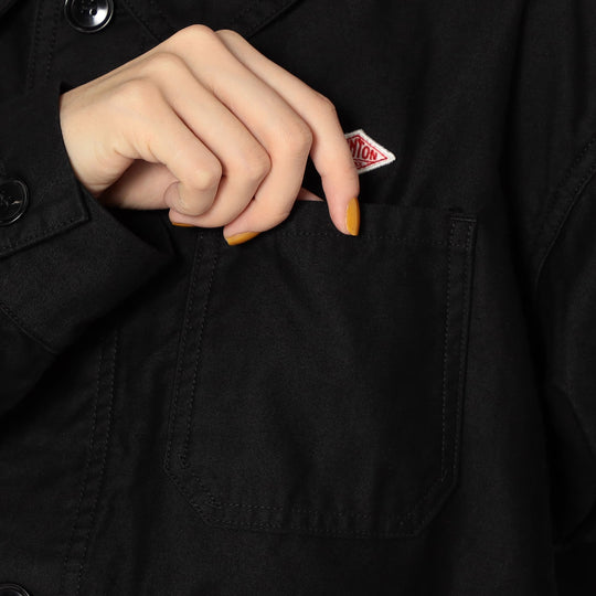 Women's Moleskin Wide Coverall Jacket