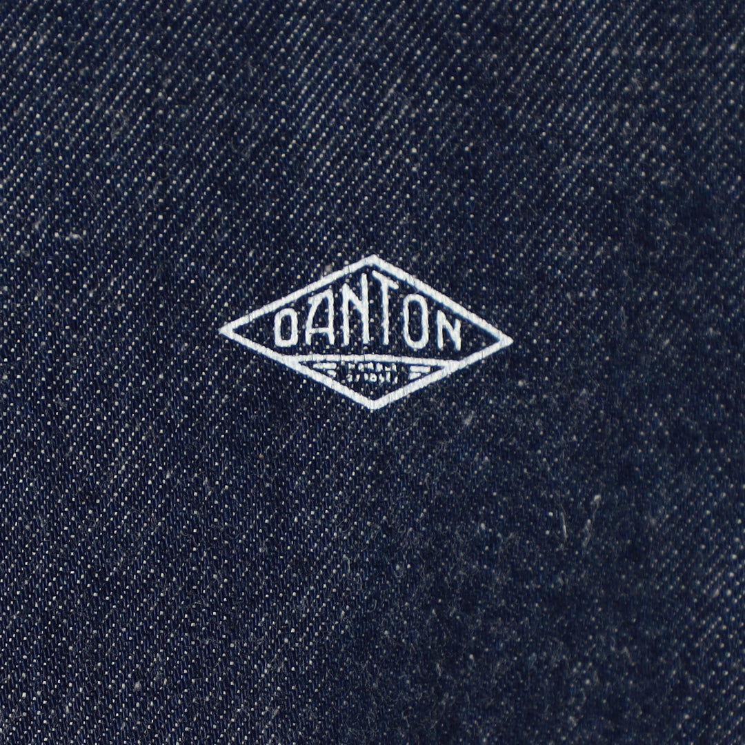 Women's Denim Collarless Short Jacket