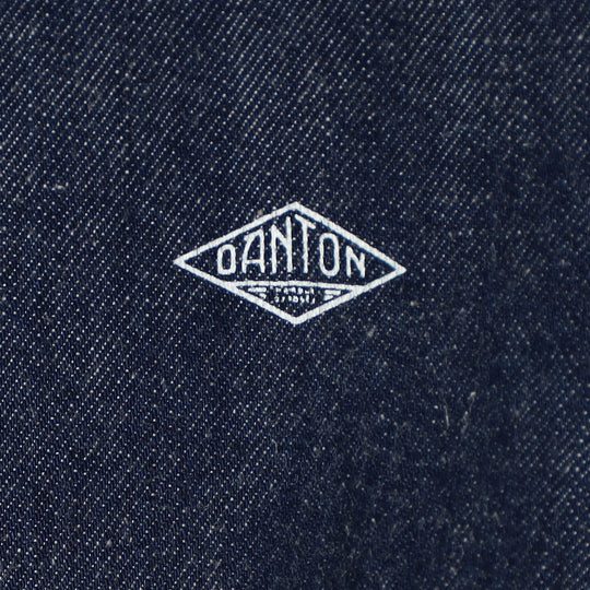 Women's Denim Collarless Short Jacket