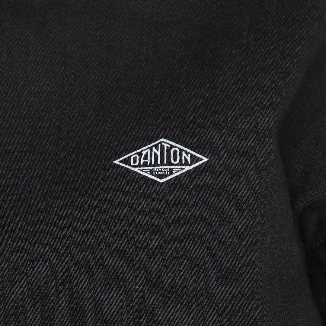 Women's Cotton Drill Collarless Short Jacket