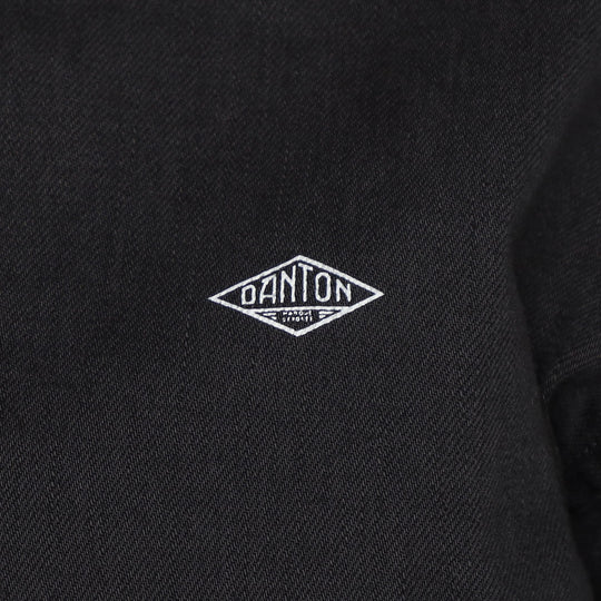 Women's Cotton Drill Collarless Short Jacket