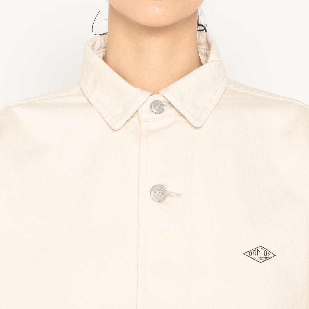 Women's Cotton Drill Shirt Jacket