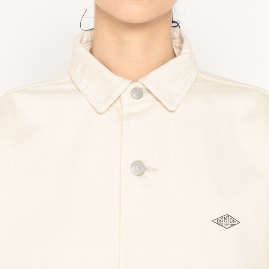 Women's Cotton Drill Shirt Jacket