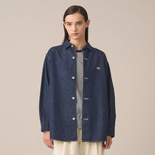 Women's Denim Shirt Jacket
