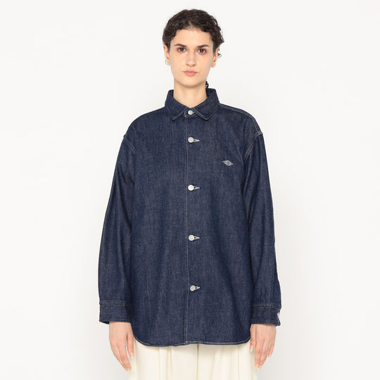 Women's Denim Shirt Jacket