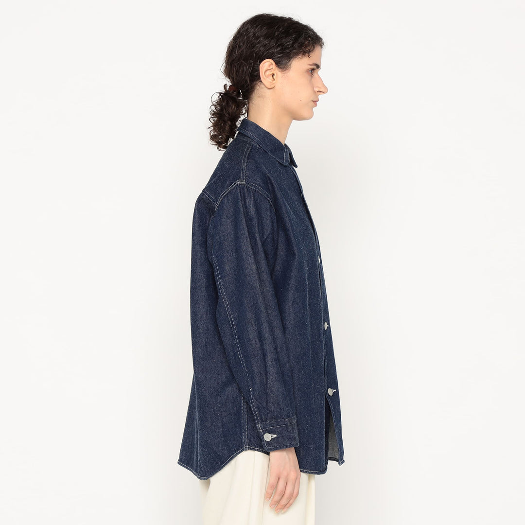 Women's Denim Shirt Jacket