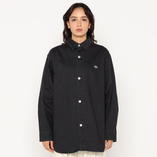 Women's Cotton Drill Shirt Jacket