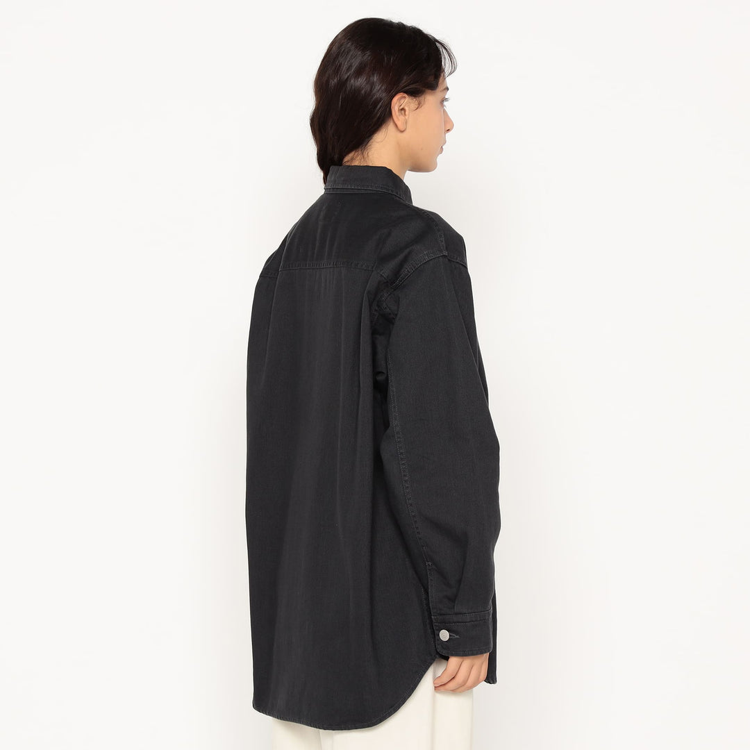 Women's Cotton Drill Shirt Jacket