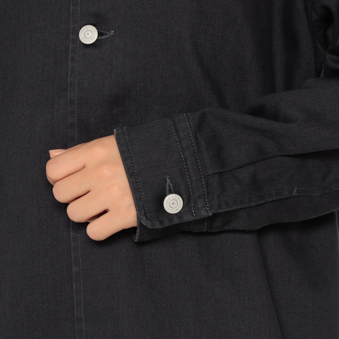 Women's Cotton Drill Shirt Jacket