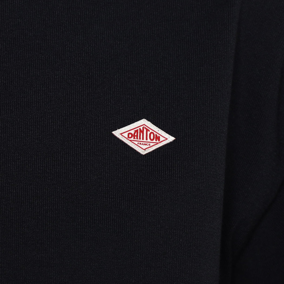 Women's Jersey Knit Crew Neck Cardigan