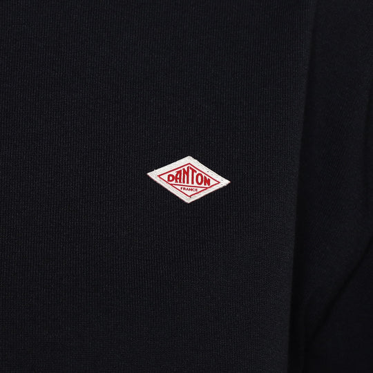 Women's Jersey Knit Crew Neck Cardigan