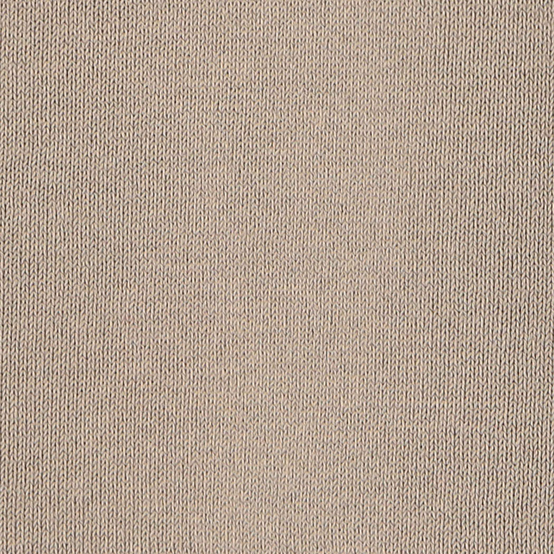 Women's Jersey Knit Crew Neck Cardigan